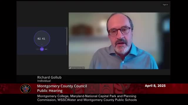 Council debates funding for Maryland Israel Development Center amid genocide claims