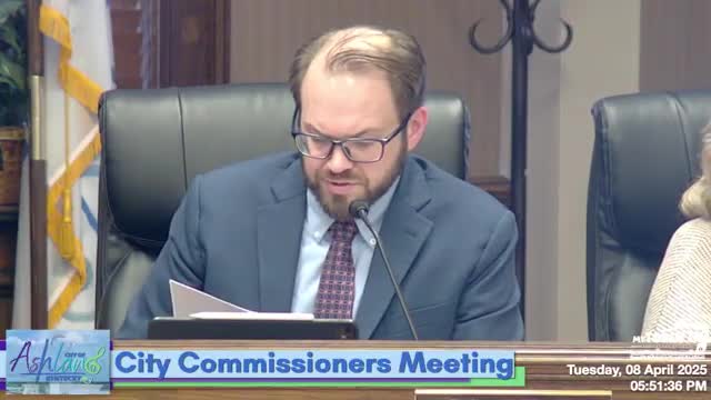 Ashland City Council approves water infrastructure upgrades and contracts totaling $655,767