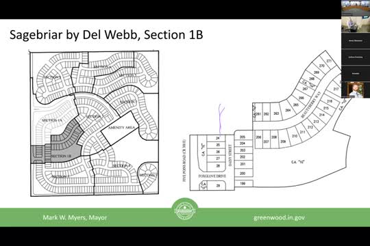 Community raises concerns over neglected retention ponds near Aber Meadows development