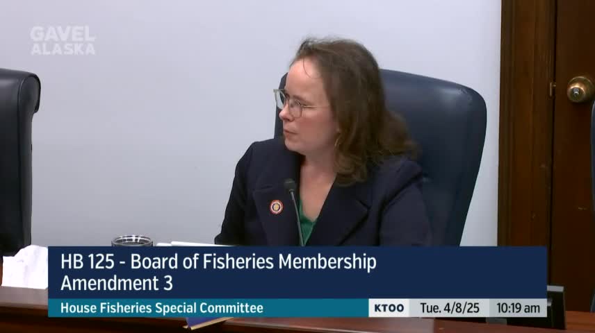 Alaska Governor's Advisory Board Proposal Sparks Debate Among Legislators
