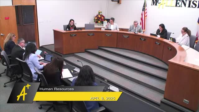 McAllen ISD approves March budget amendment amid property tax protests