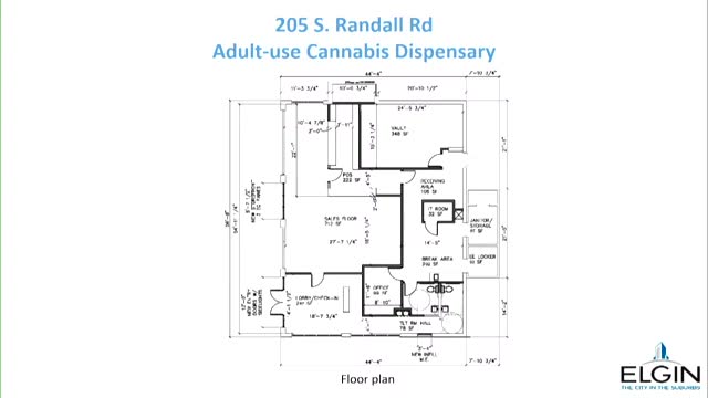 City Council considers approval for second cannabis dispensary on Randall Road