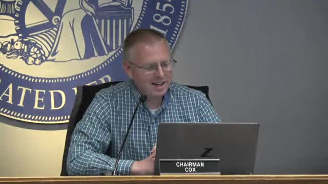 Elgin Planning Commission swears in Kevin Echeverria and reviews cannabis dispensary petition