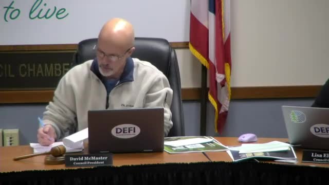 Defiance City Council paves way for water quality grant with Defiance College