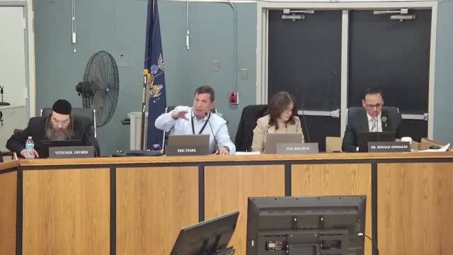 Board approves final payments for lead free water fountains installation across district