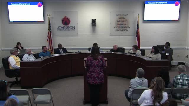 Johnson County school board approves new contract for Clayton High School reconstruction