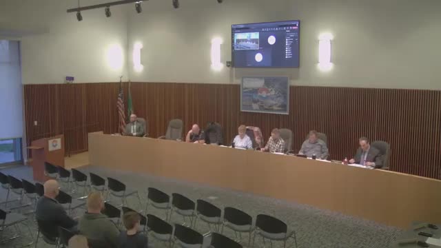 Deputy Mayor Madewell addresses Facebook comments on homeless services at city council meeting