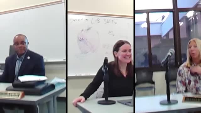 Shen School Board approves policies after public comment and celebrates robotics team achievements