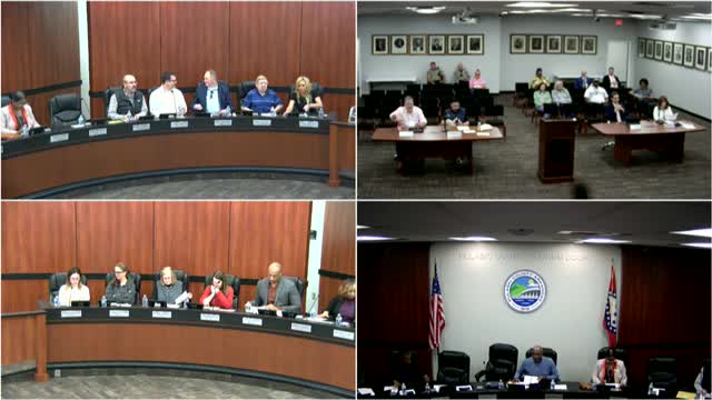 Pulaski County justices advance budget amendments for crisis unit and travel policy