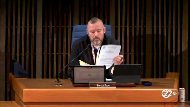 New Castle County Police Accountability Board reviews community input and policing policies