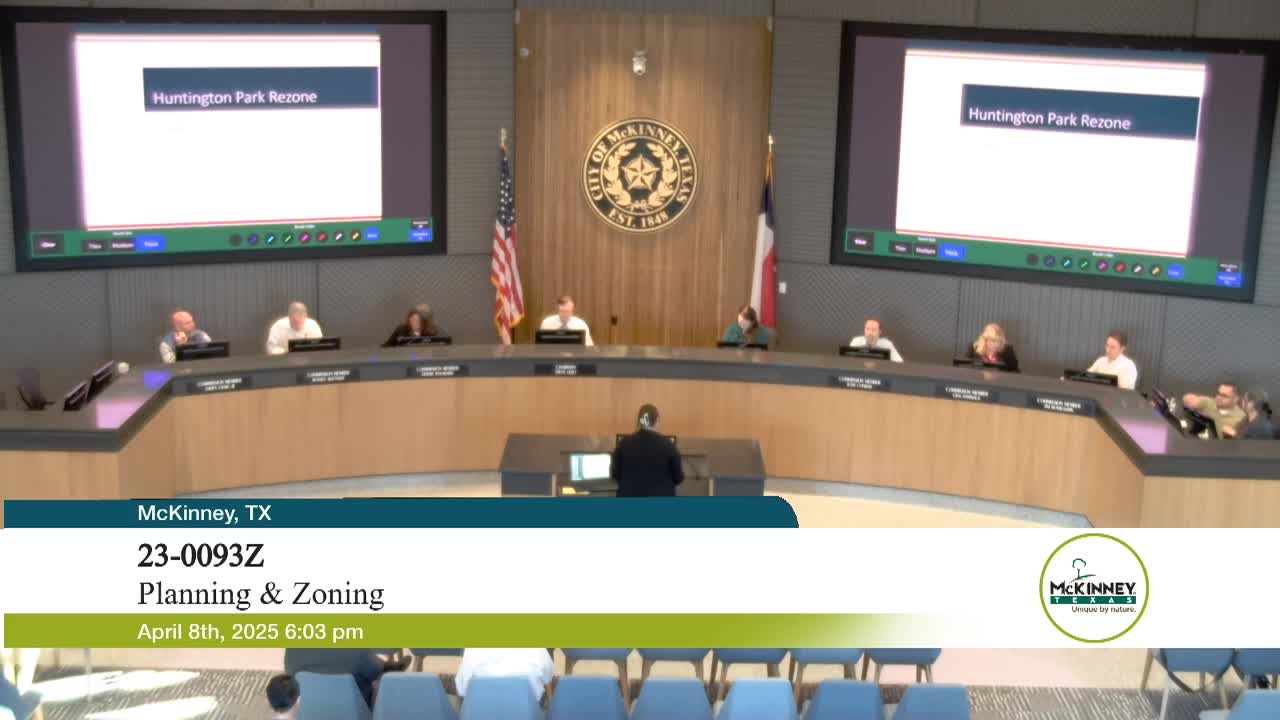 Lucy Billingsley proposes extensive rezoning plan for 784 acres in McKinney