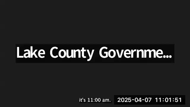 Lake County Commissioners enter executive session on county manager hiring
