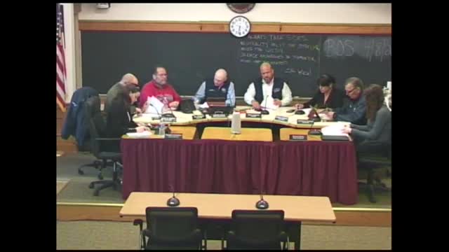 Select Board recaps community events, grants and student reports