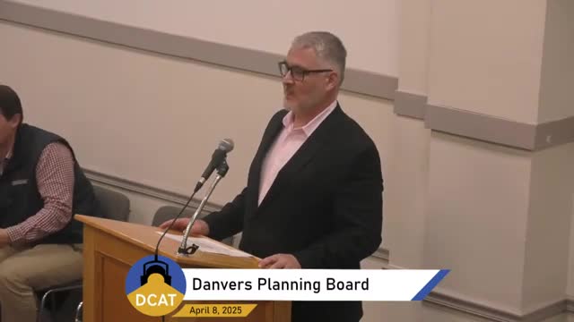 Planning Board reviews Annette Collins' concerns on High Street redevelopment plan