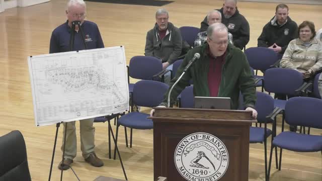 Braintree Council discusses transition of former church site to 55 plus community