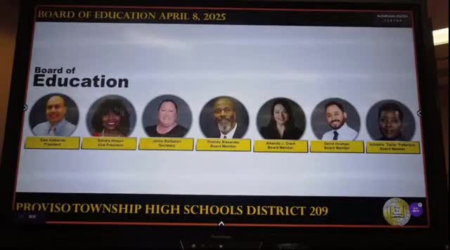 District 89 welcomes new board members during transition ceremony