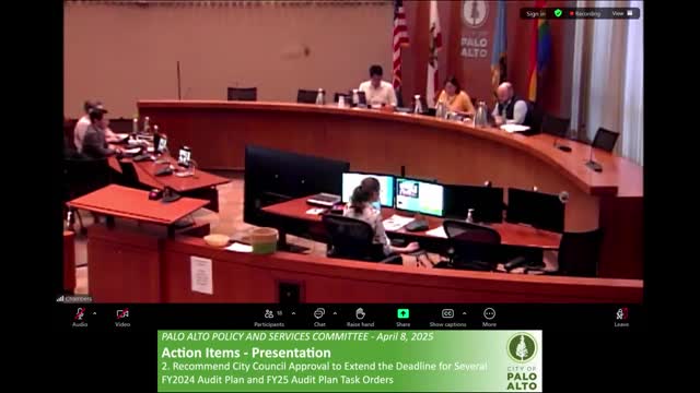Palo Alto committee reviews state bills on local art protection and housing standards