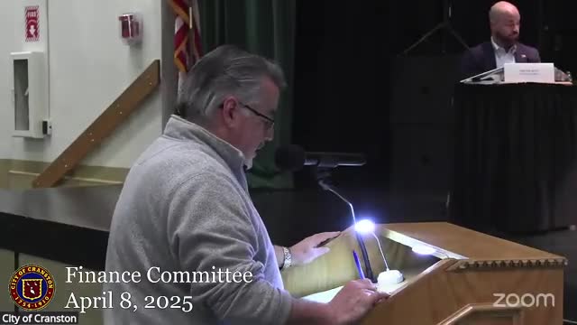 Cranston School Committee Chair urges full budget funding to support education growth