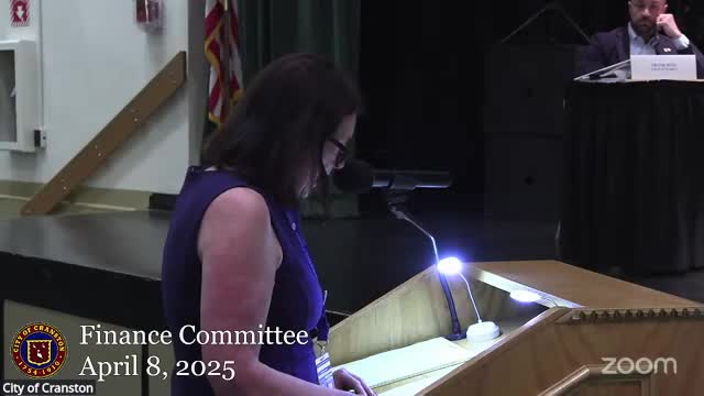 Cranston School Committee urges city council for increased education funding