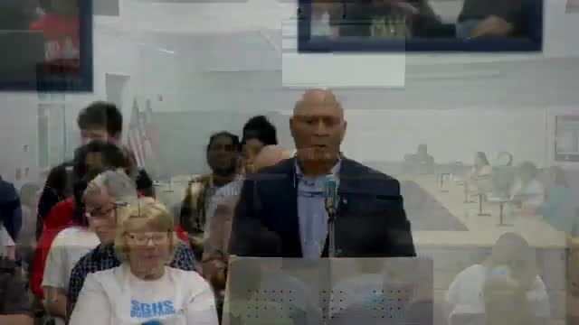 Community rallies for Coach Jake Woelfel at Granville County School Board meeting