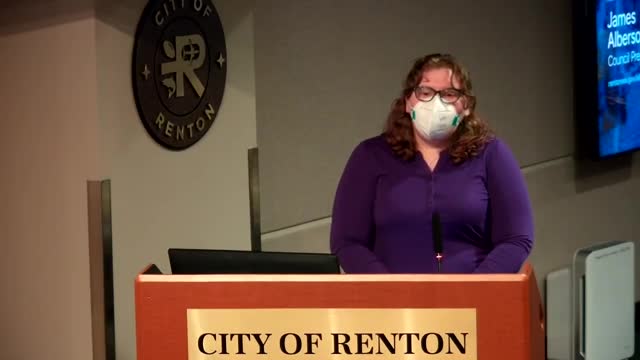 Renton students advocate for LGBTQ constitutional protections in city council meeting
