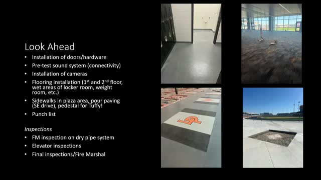 La Porte School District progresses on stadium and junior high renovations