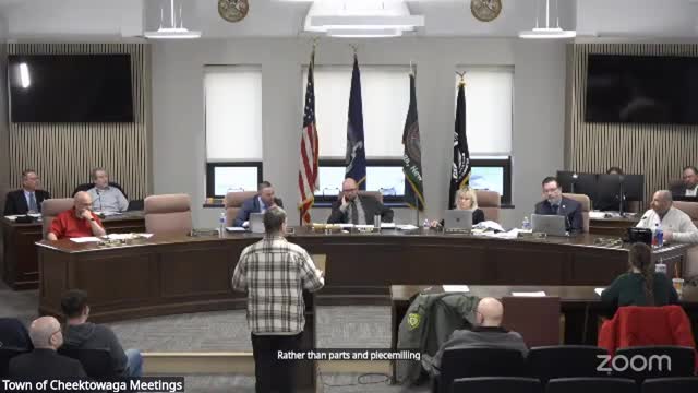 Cheektowaga Town Board approves occupancy tax to boost revenue for local services