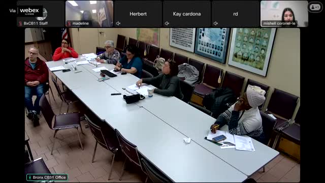 Bronx Community Board 11 develops senior outreach and resource navigation strategies