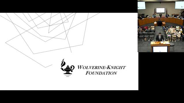 Wolverine Knight Foundation awards scholarships to Tolleson Union High School seniors