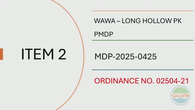 Gallatin committee advances Wawa plan amid floodplain, access and TDOT concerns