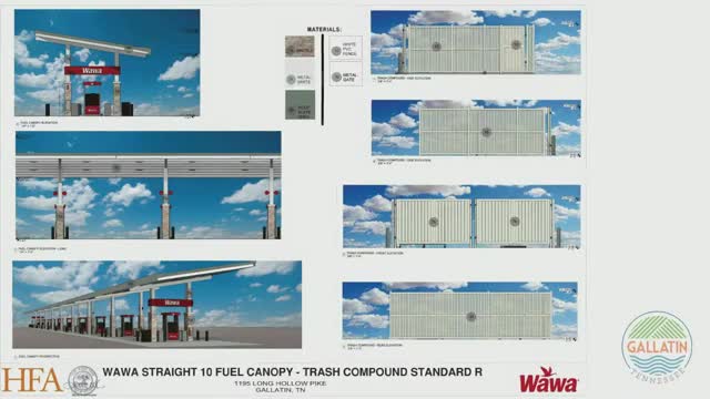 Planning Commission approves Wawa development with conditions for floodplain compliance