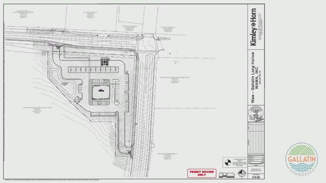 Civil land company seeks approval for Wawa site plan amidst floodplain concerns