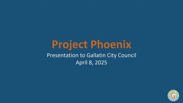 Mayor unveils Project Phoenix economic impact for downtown development