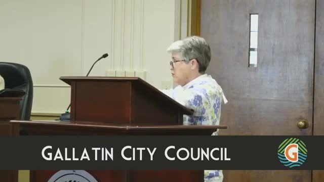 Gallatin officials address pothole concerns and honor retiring city employees
