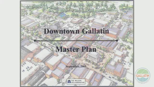 Gallatin officials propose Downtown Greenway Park development plan