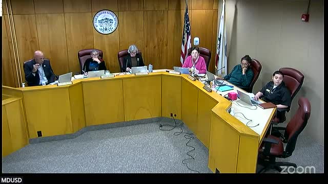 Mount Diablo educators demand smaller class sizes and full medical benefits at board meeting