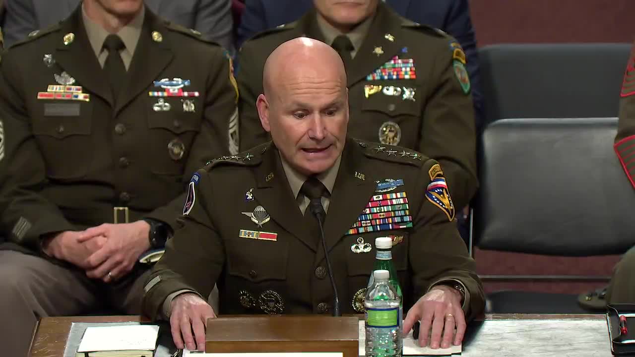 Senate hearing addresses Ukraine's military evolution and potential Russian opportunism