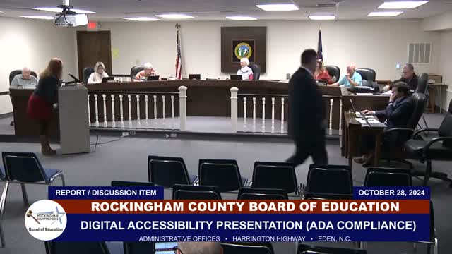 District outlines digital accessibility plan ahead of April 2026 compliance deadline