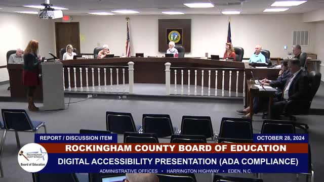 Rockingham County Schools enhance website accessibility ahead of 2026 compliance deadline