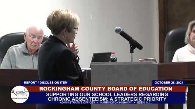 School leaders discuss strategies to combat chronic absenteeism in local district