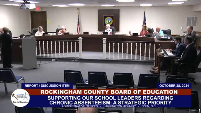Rockingham County Schools updates organizational chart and emphasizes parental involvement
