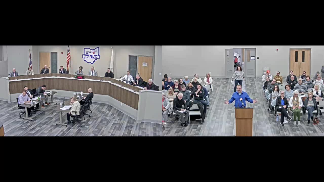 Brook Park residents clash over proposed Circle K gas station development