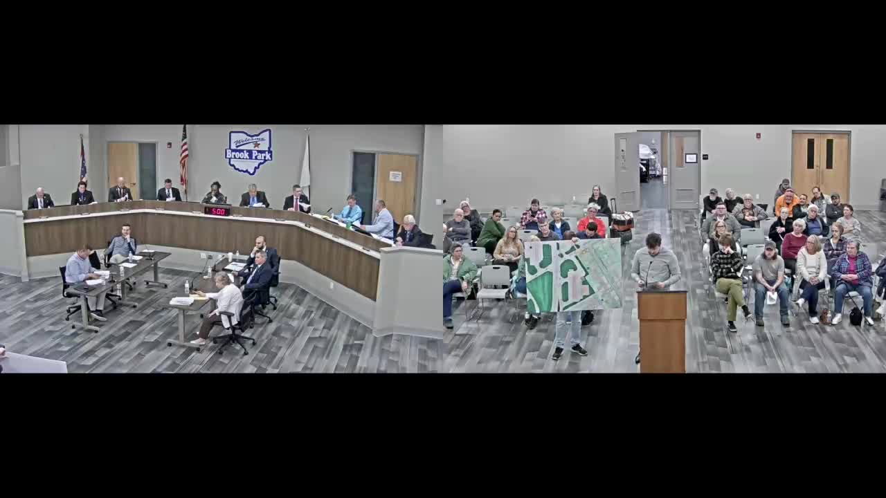 Brook Park residents voice concerns over traffic study and proposed gas station plans