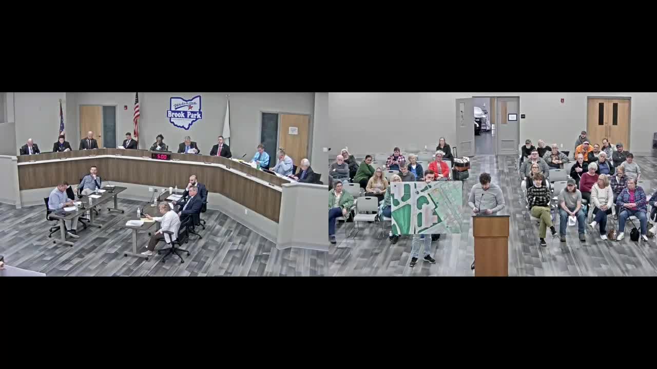 Brook Park residents voice concerns over Circle K gas station proposal