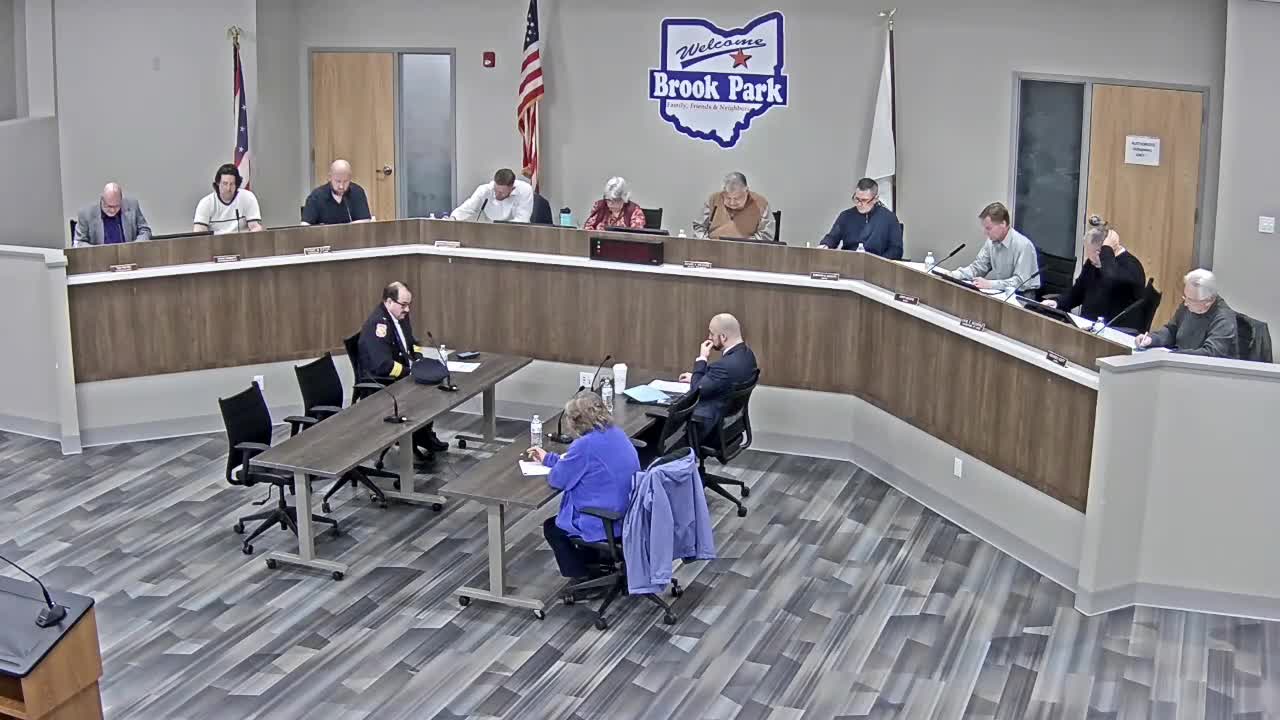 Mayor Orcutt authorizes trade of unclaimed firearms by Brook Park Police Department