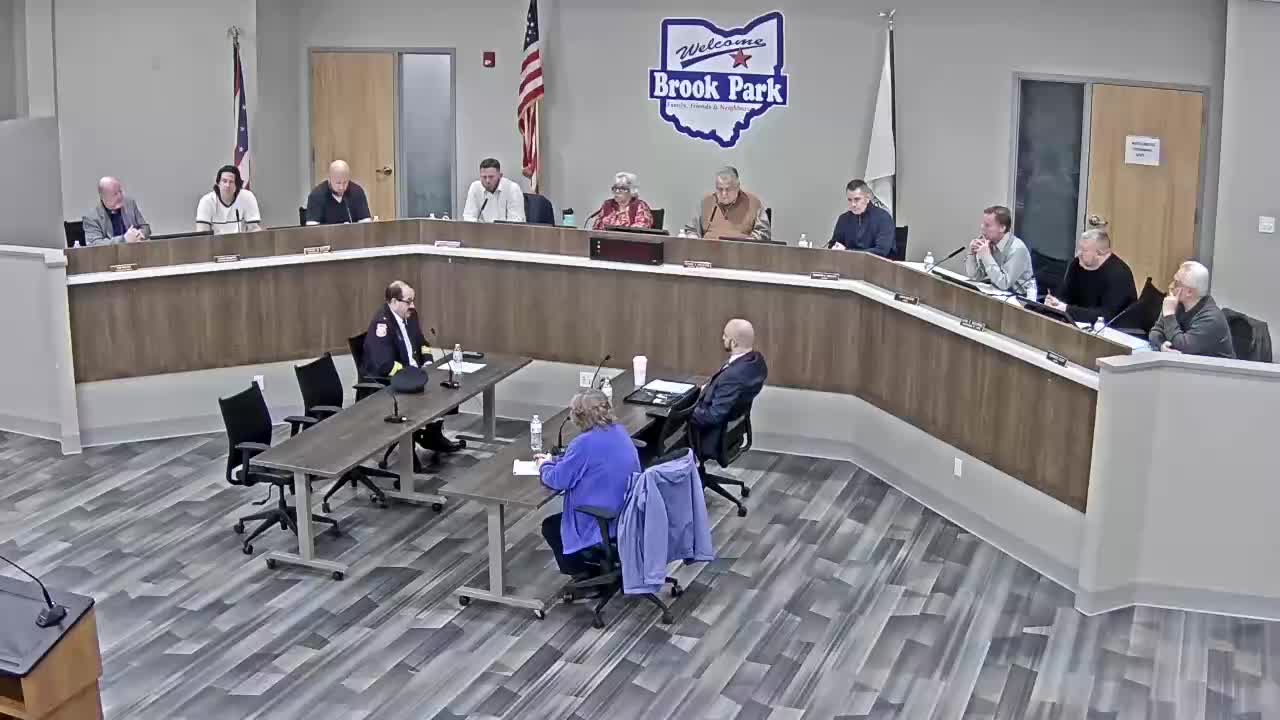 Brook Park Council discusses illegal dumping and waste management solutions