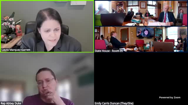 Vermont lawmakers hear testimony on dangers of social media targeting children