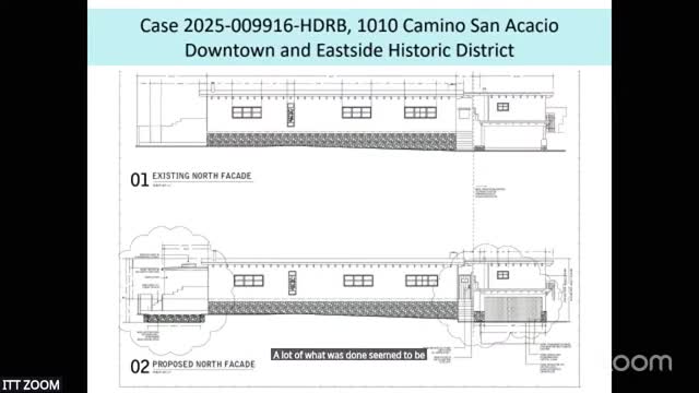 Historic Board reviews skylight visibility standards for Santa Fe property addition