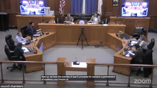 Medford Public Schools seeks search‑committee volunteers and input for two central‑office hires