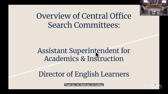 Medford Public Schools begins search for new assistant superintendent and EL director